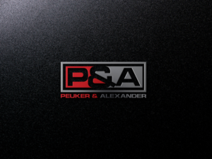 Logo-Design von www.info.hajerabegum für Peuker & Alexander | Design: #22182717