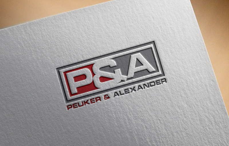 Logo Design by www.info.hajerabegum for Peuker & Alexander | Design #22182719