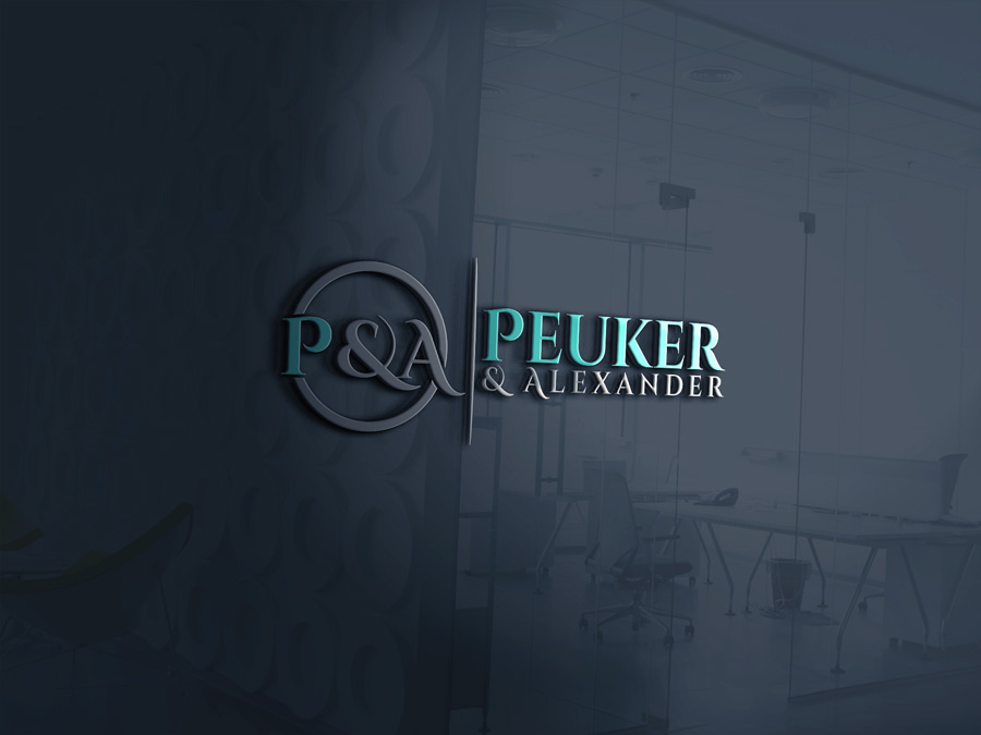 Logo Design by rocklee for Peuker & Alexander | Design #22205067