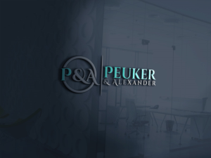 Logo Design by rocklee for Peuker & Alexander | Design: #22205067