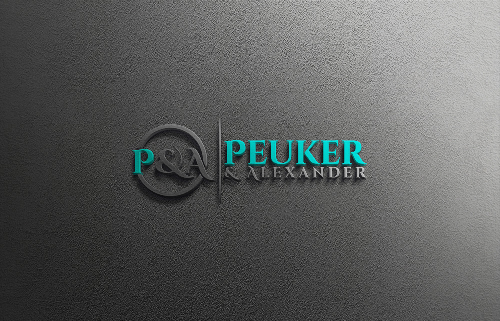 Logo Design by rocklee for Peuker & Alexander | Design #22205069