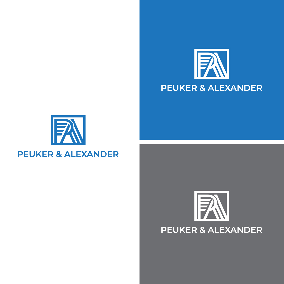 Design de Logo par brand maker pour Peuker & Alexander | Design #22177489
