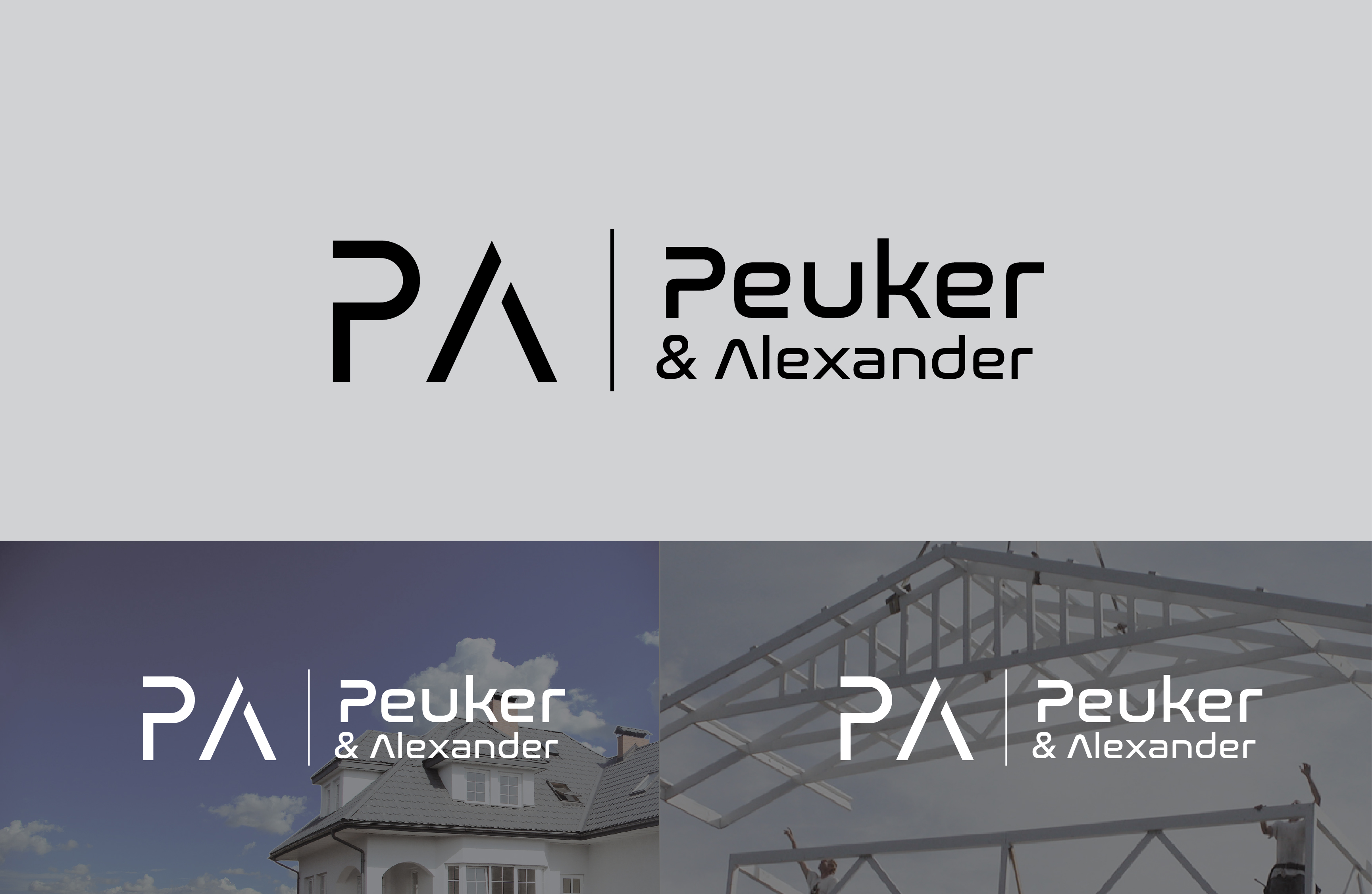 Logo Design by Farooq Zahid for Peuker & Alexander | Design #22178571