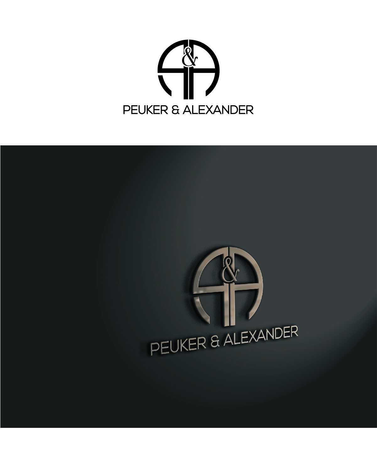 Diseño de Logo por Maxo-Biz para Peuker & Alexander | Diseño #22178389