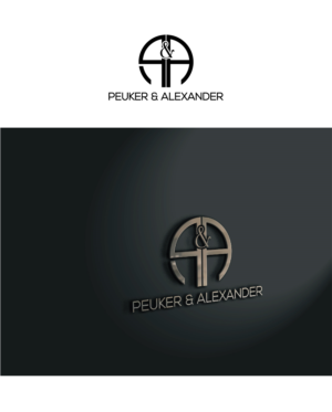 Logo Design by Maxo-Biz for Peuker & Alexander | Design: #22178389