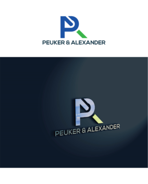 Logo Design by Maxo-Biz for Peuker & Alexander | Design: #22178390