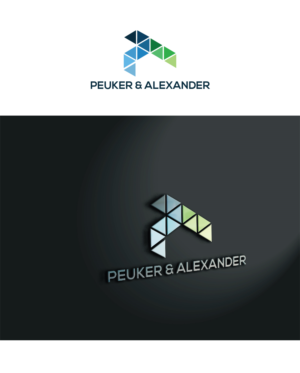 Logo Design by Maxo-Biz for Peuker & Alexander | Design: #22178391