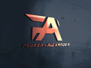 Logo Design by IdentsArt for Peuker & Alexander | Design: #22186468