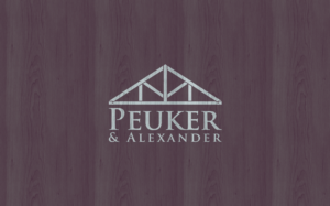 Logo Design by Hatha for Peuker & Alexander | Design: #22186604