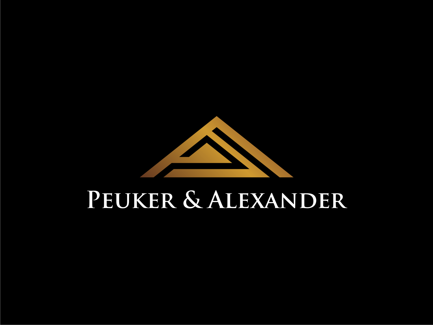 Logo Design by R16 for Peuker & Alexander | Design #22174326