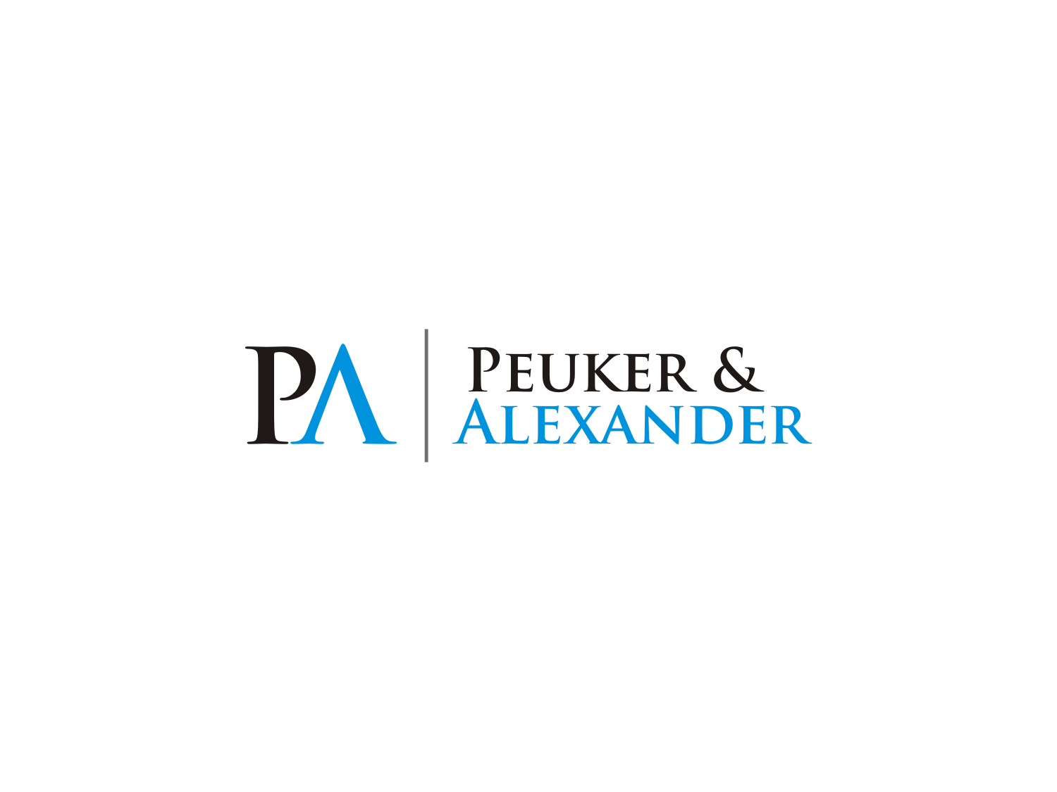 Logo Design by R16 for Peuker & Alexander | Design #22228287