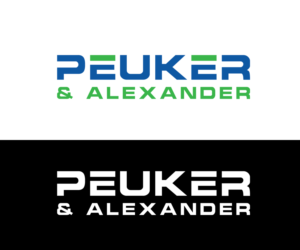 Logo Design by Design Solving for Peuker & Alexander | Design: #22181417