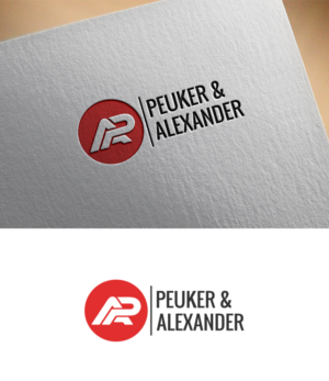 Logo Design by Aliqa Design for Peuker & Alexander | Design: #22180159
