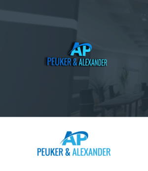 Logo Design by Aliqa Design for Peuker & Alexander | Design: #22180161