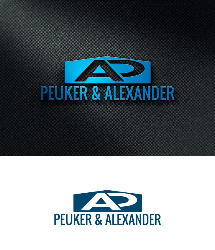 Logo Design by Aliqa Design for Peuker & Alexander | Design #22180163