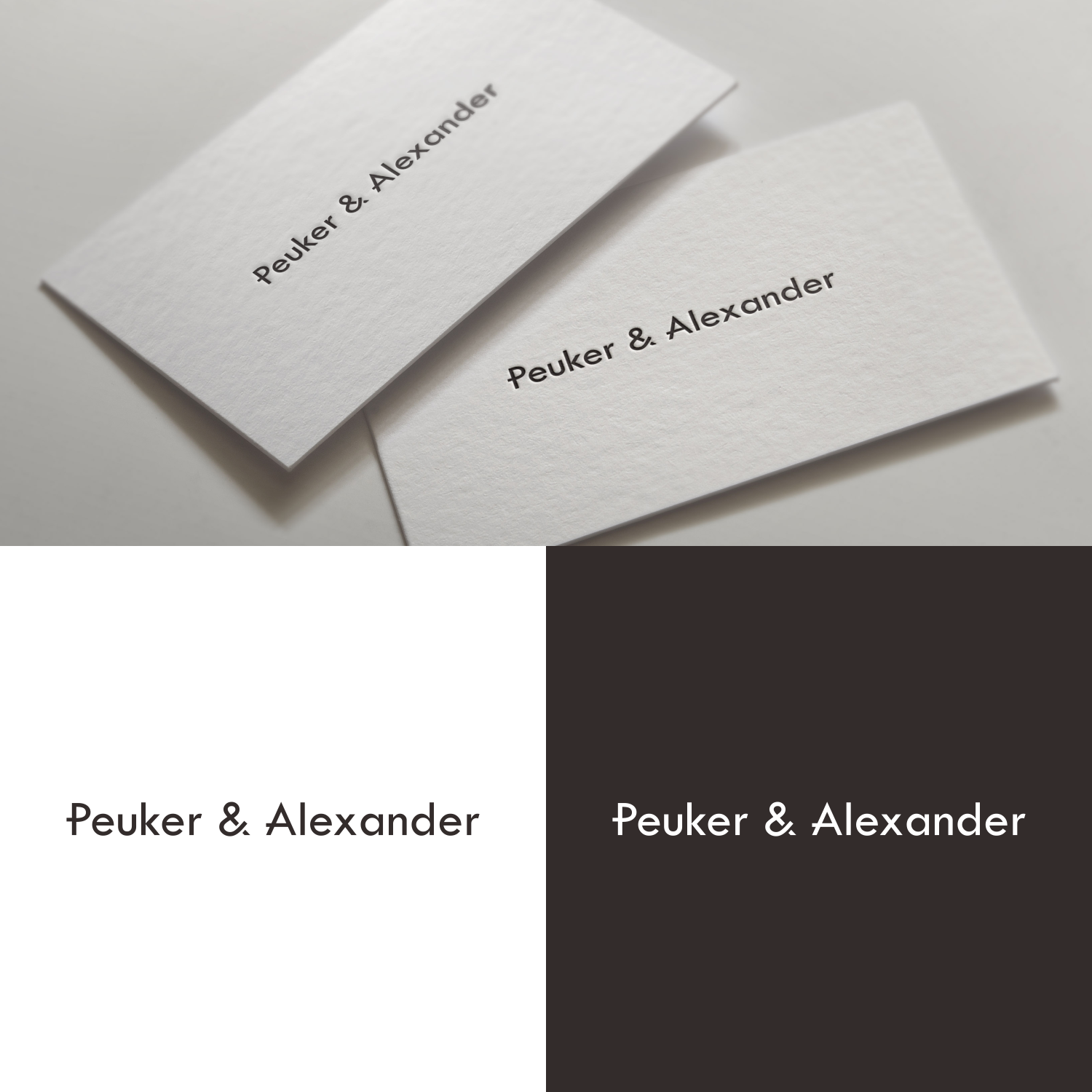 Logo Design by pry go for Peuker & Alexander | Design #22404197
