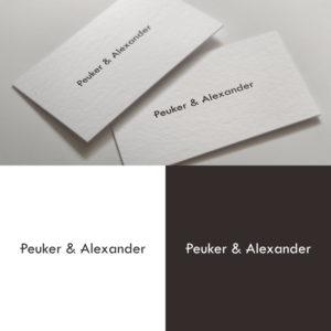 Logo Design by pry go for Peuker & Alexander | Design: #22404197