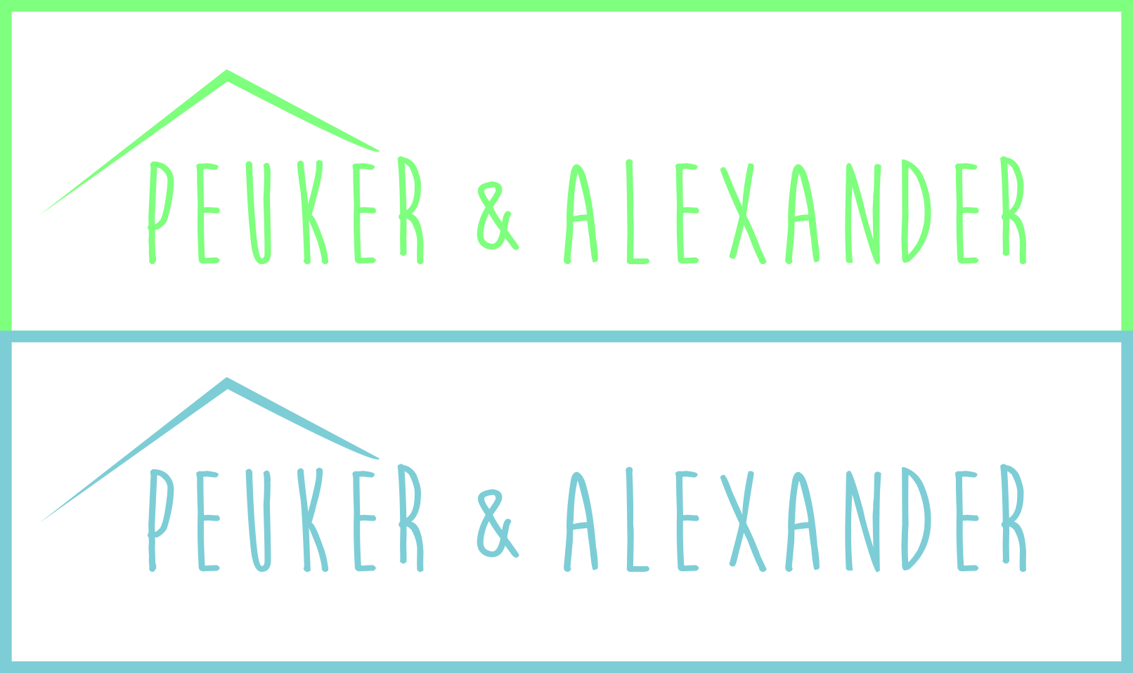 Logo Design by ishukashuka for Peuker & Alexander | Design #22408666