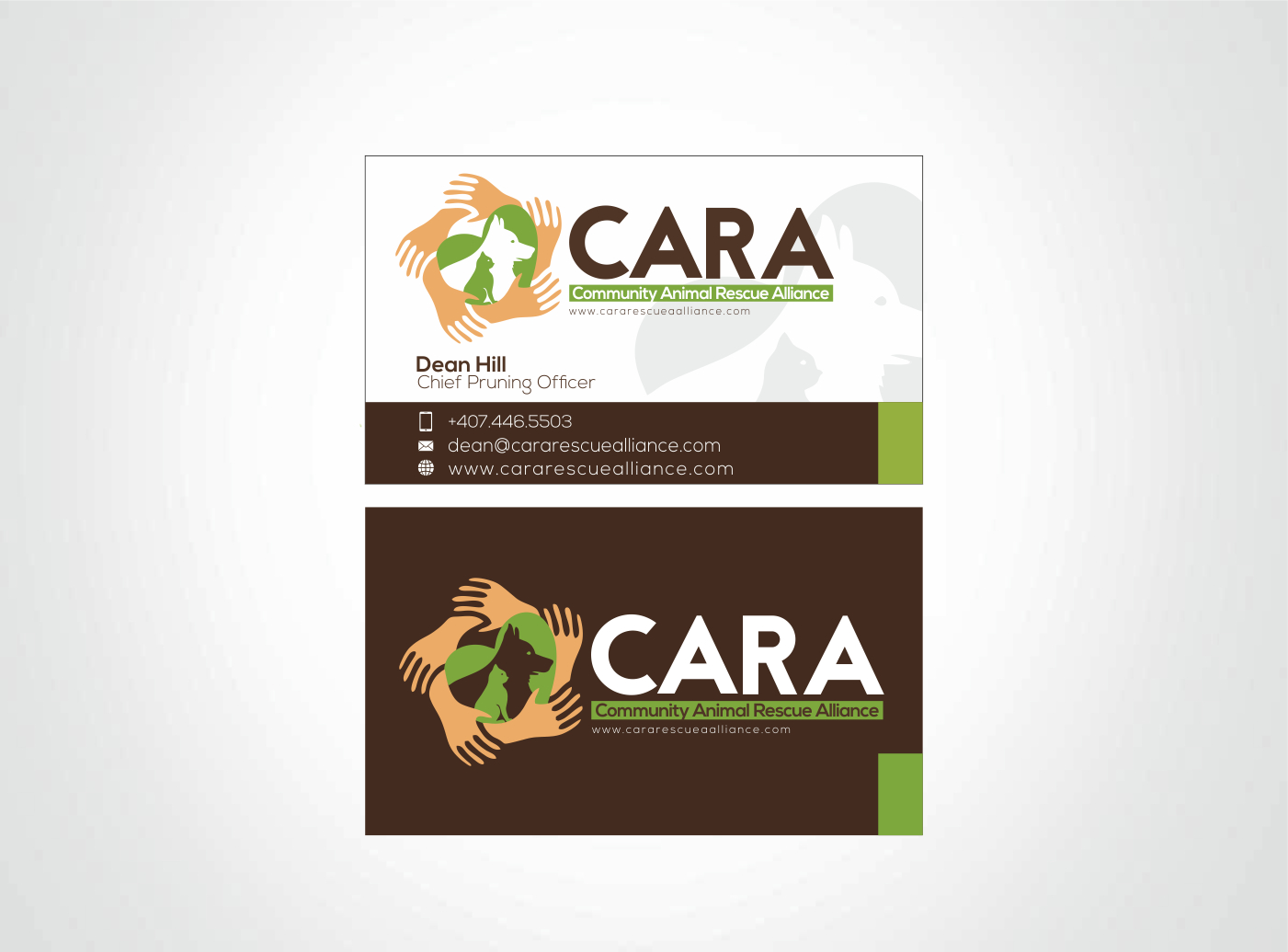 Logo Design by nikkiblue for Community Animal Rescue Alliance | Design #22226523