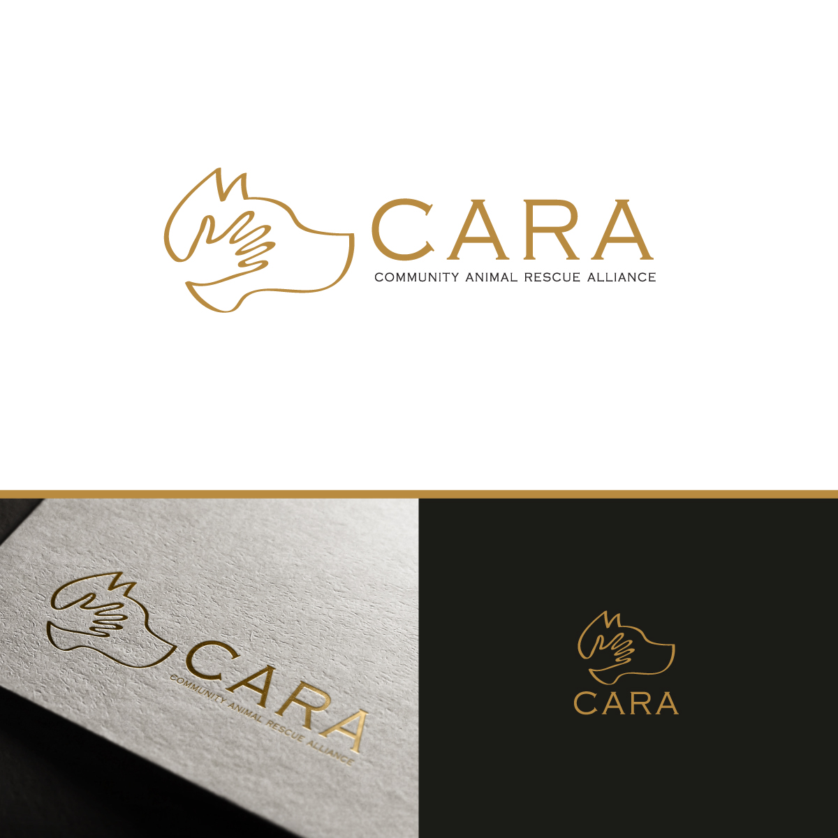 Logo Design by anonrotide for Community Animal Rescue Alliance | Design #22231280