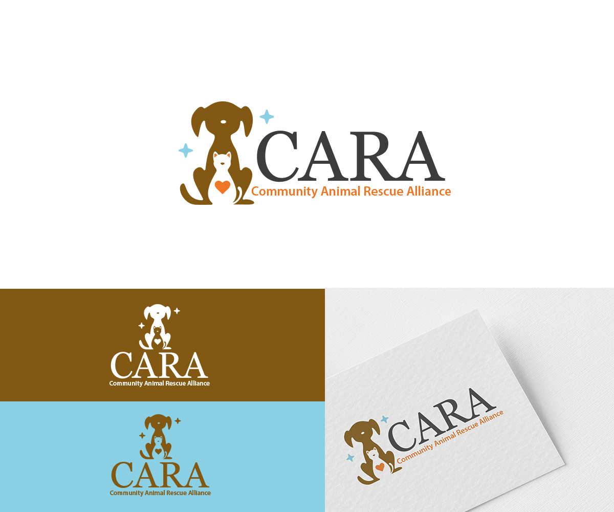 Logo Design by AdriQ for Community Animal Rescue Alliance | Design #22193981