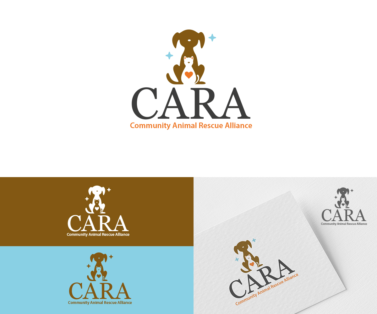 Design de Logo par AdriQ pour Community Animal Rescue Alliance | Design #22193982