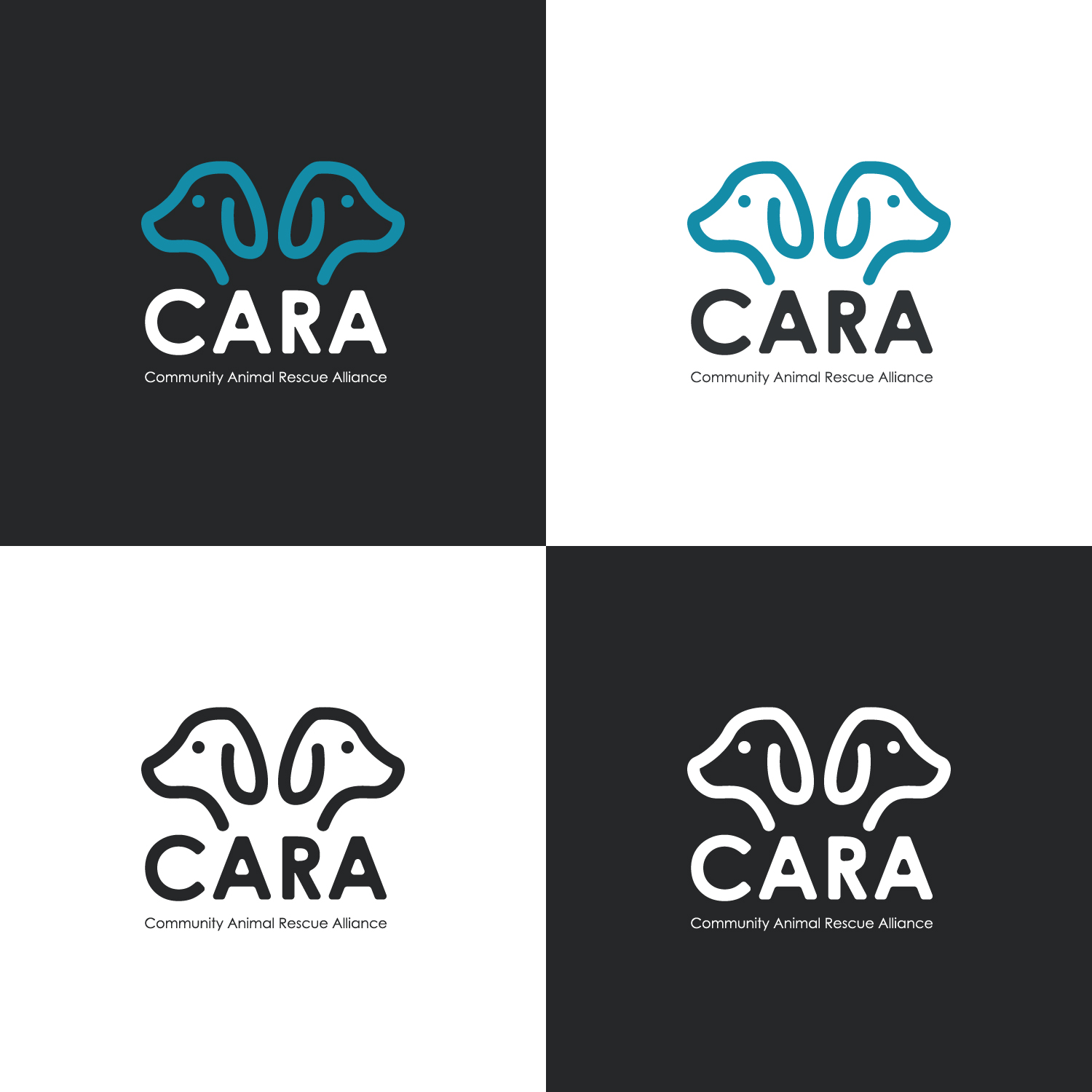 Logo Design by Uburz Ba for Community Animal Rescue Alliance | Design #22230523