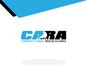 Logo Design by RedLine 3 for Community Animal Rescue Alliance | Design: #22190713