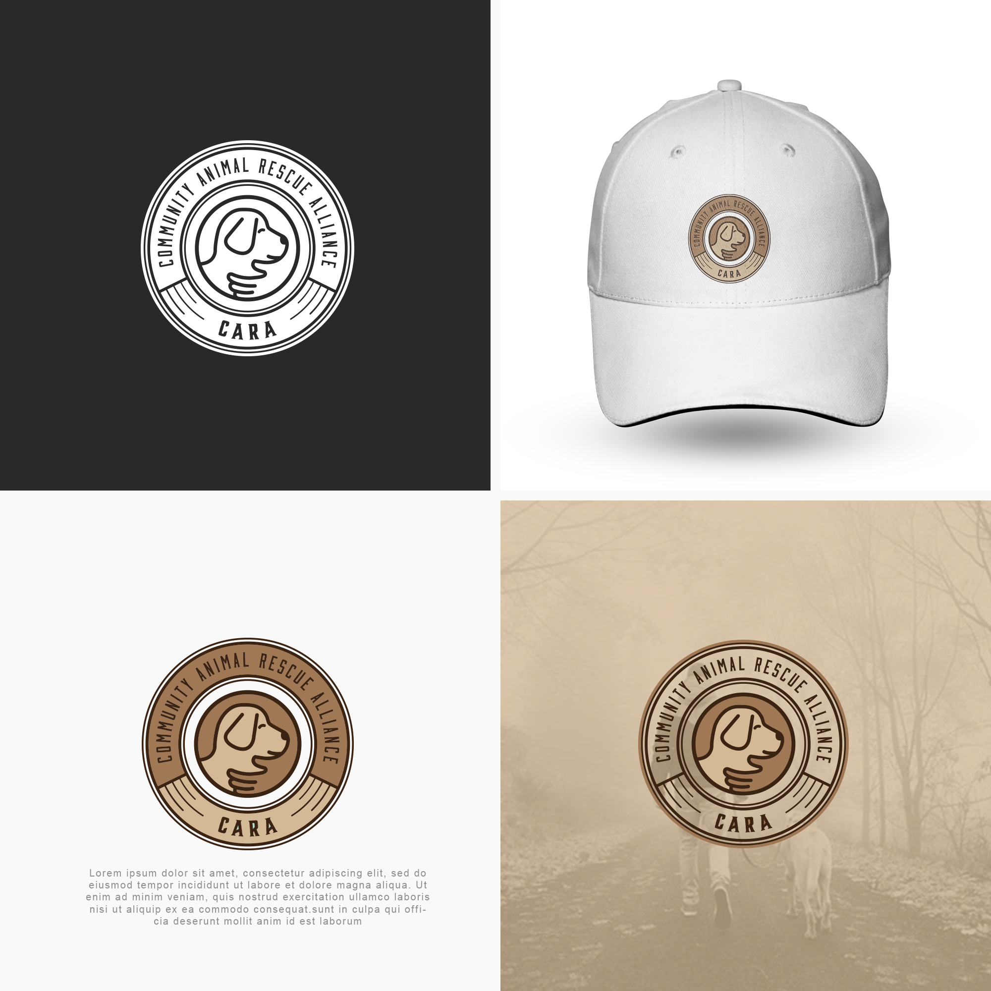 Logo Design by Wang™ for Community Animal Rescue Alliance | Design #22191040