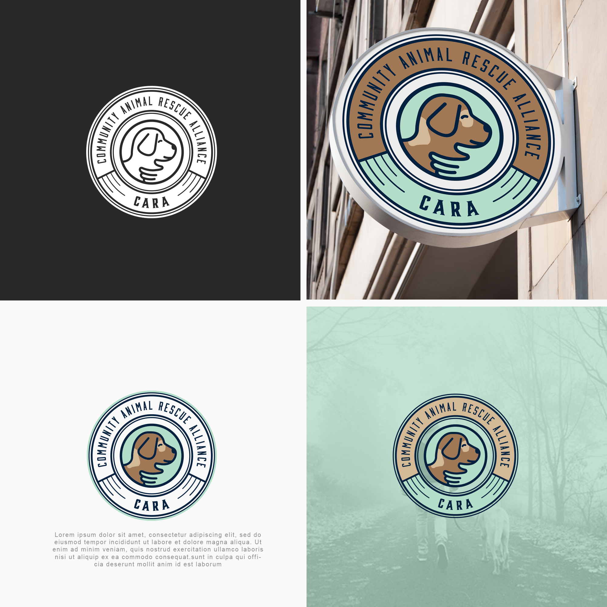 Logo Design by Wang™ for Community Animal Rescue Alliance | Design #22210687
