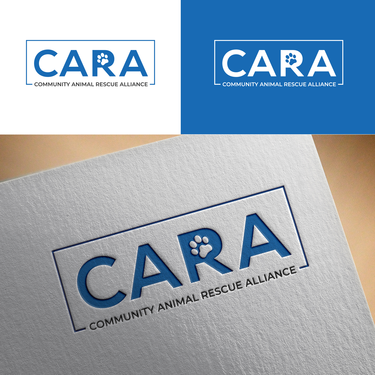 Logo Design by Iqbal ahmed for Community Animal Rescue Alliance | Design #22191703