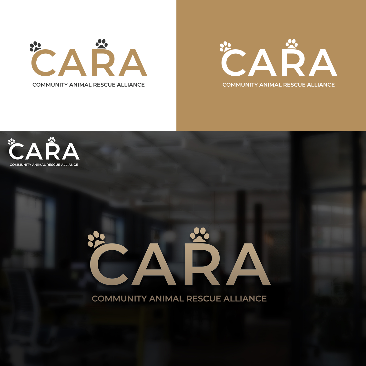 Logo Design by Iqbal ahmed for Community Animal Rescue Alliance | Design #22191781