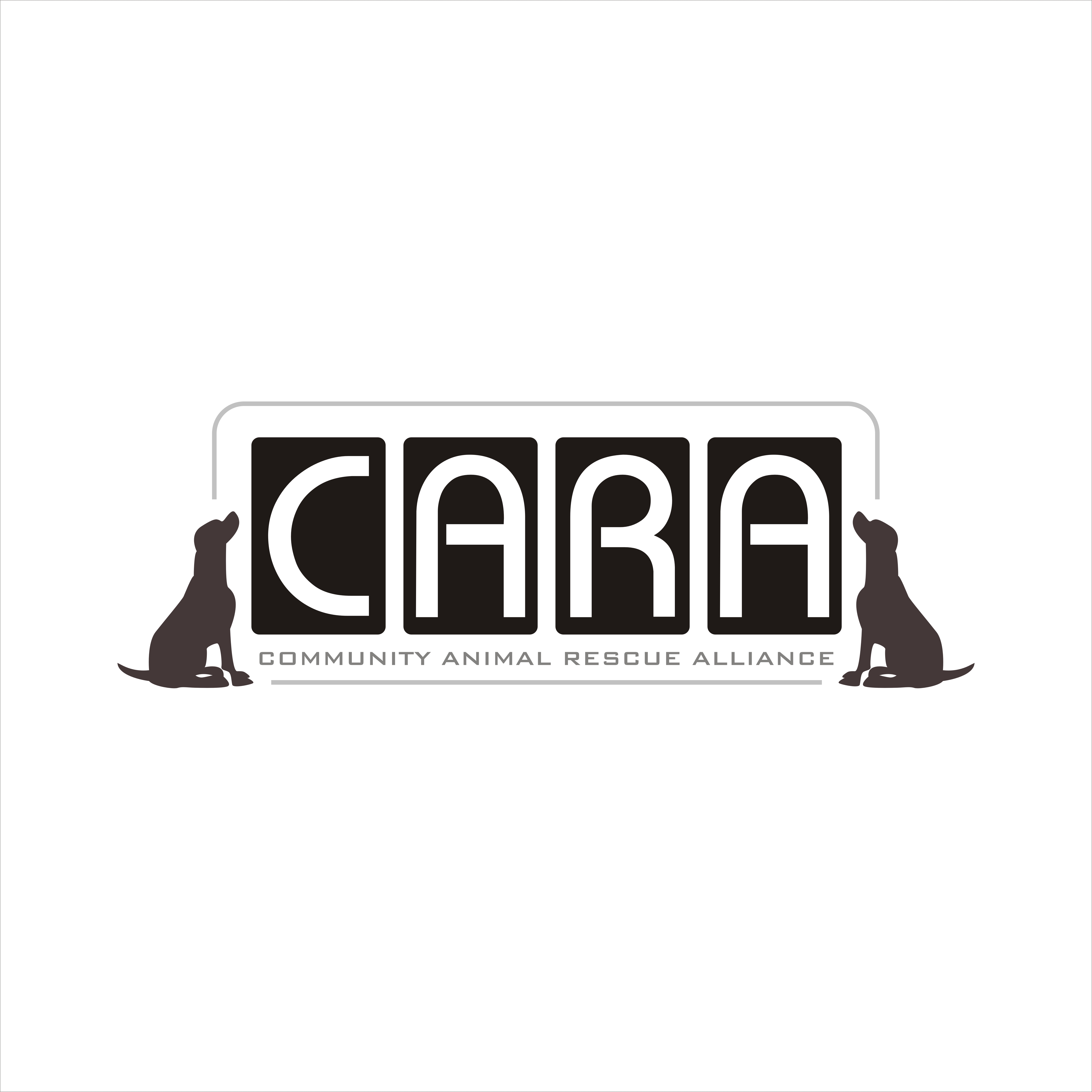 Logo Design by Nita Graphics for Community Animal Rescue Alliance | Design #22183155