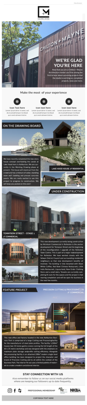 Email Marketing Design by Best Design Hub for this project | Design: #22211044