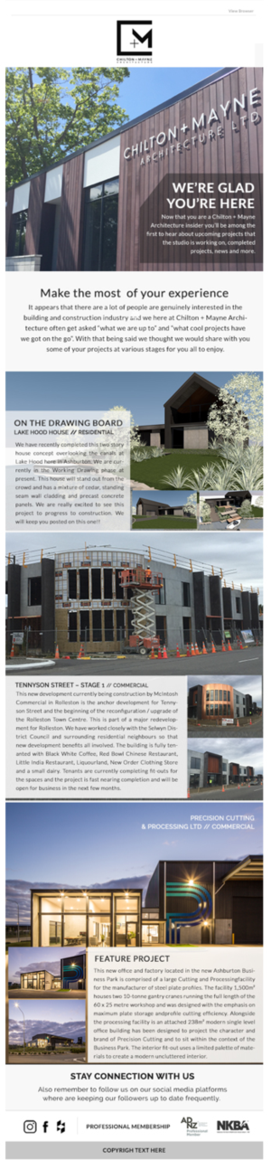 Email Marketing Design by Best Design Hub for this project | Design: #22211142