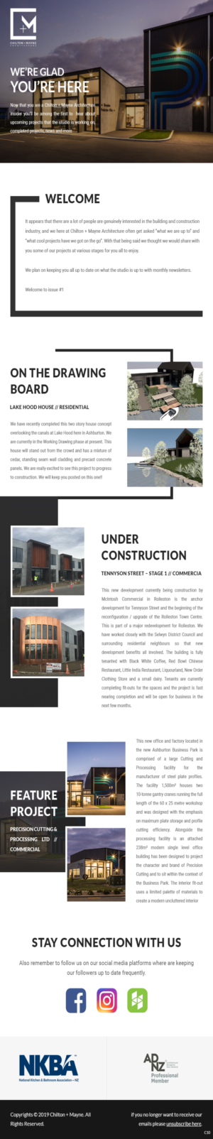 Email Marketing Design by pb for this project | Design: #22199924