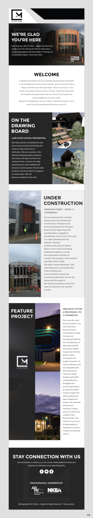 Email Marketing Design by pb for this project | Design: #22199926