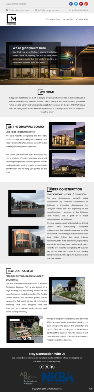 Email Marketing Design by pb for this project | Design: #22199929