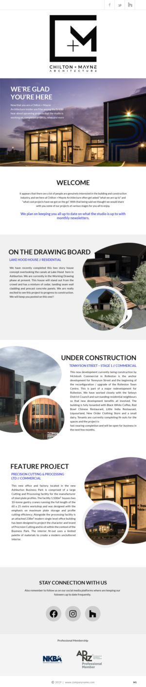 Email Marketing Design by pb for this project | Design: #22199931