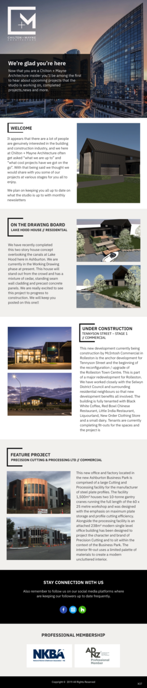 Email Marketing Design by pb for this project | Design: #22199933