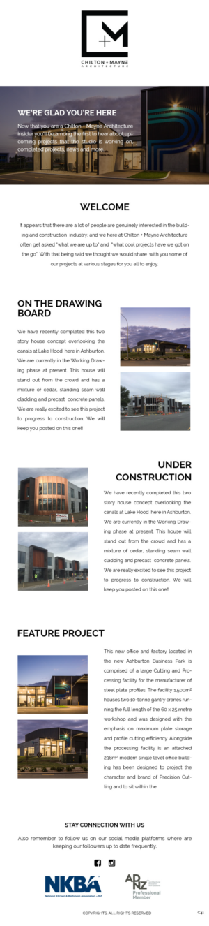 Email Marketing Design by pb for this project | Design: #22208841