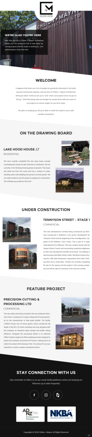 Email Marketing Design by pb for this project | Design: #22218051