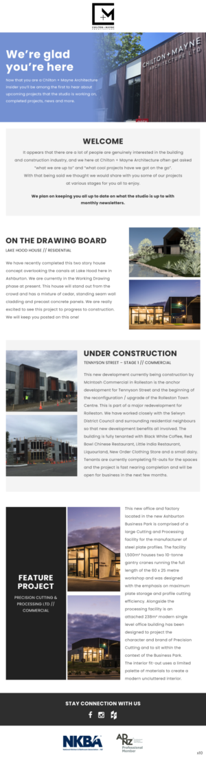 Email Marketing Design by pb for this project | Design: #22218052