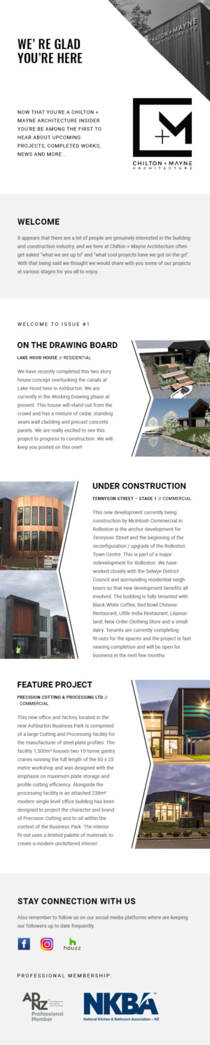 Email Marketing Design by WebIndra for this project | Design: #22211334