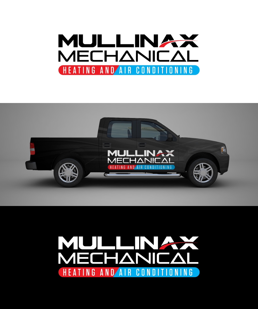 Diseño de Logo por Sergio Coelho para Mullinax Mechanical Heating and Air Conditioning | Diseño: #22210568