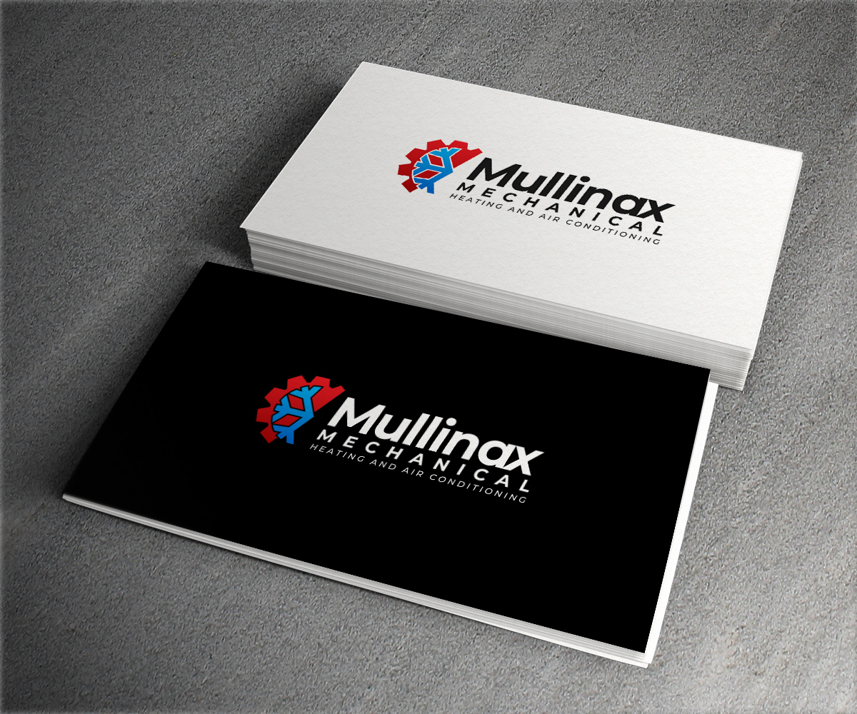 Logo Design by aglaronde23 for Mullinax Mechanical Heating and Air Conditioning | Design #22202012