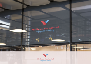 Logo Design by Verified artistry (Design garden) for Mullinax Mechanical Heating and Air Conditioning | Design: #22223871