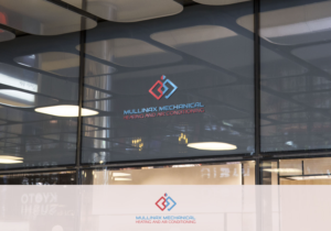 Logo Design by Verified artistry (Design garden) for Mullinax Mechanical Heating and Air Conditioning | Design: #22223873