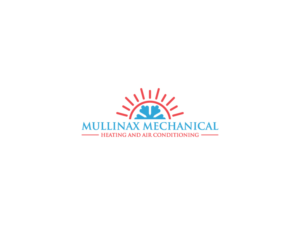 Diseño de Logo por baki99 para Mullinax Mechanical Heating and Air Conditioning | Diseño: #22183763