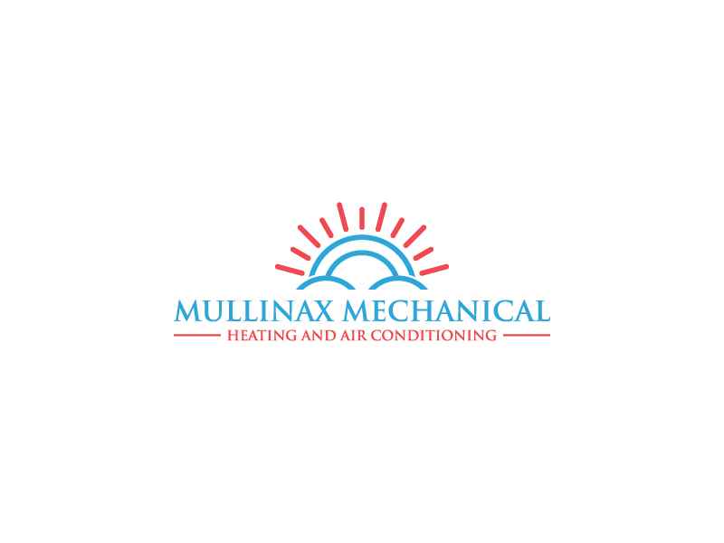 Logo Design by baki99 for Mullinax Mechanical Heating and Air Conditioning | Design #22183778
